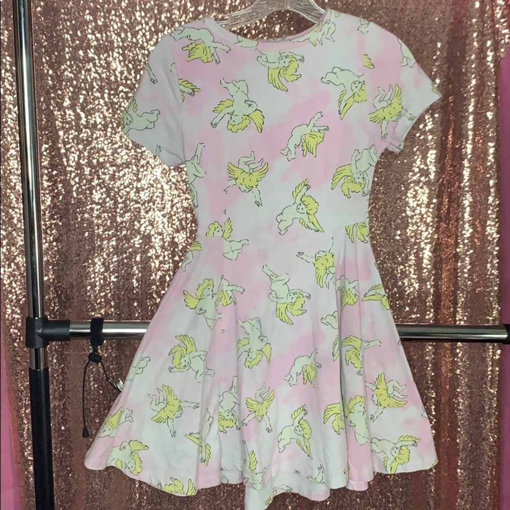 JOYRICH Pink angel dress